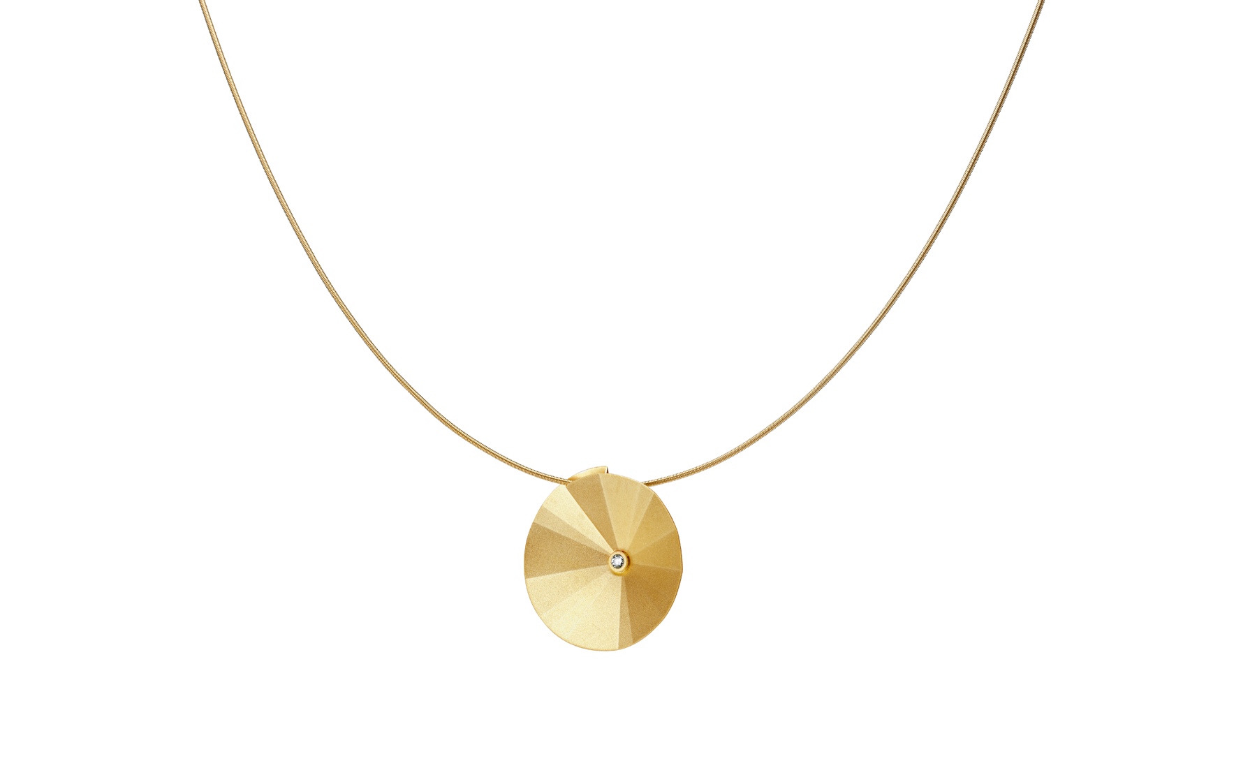 Snoer hanger niessing ketting collier