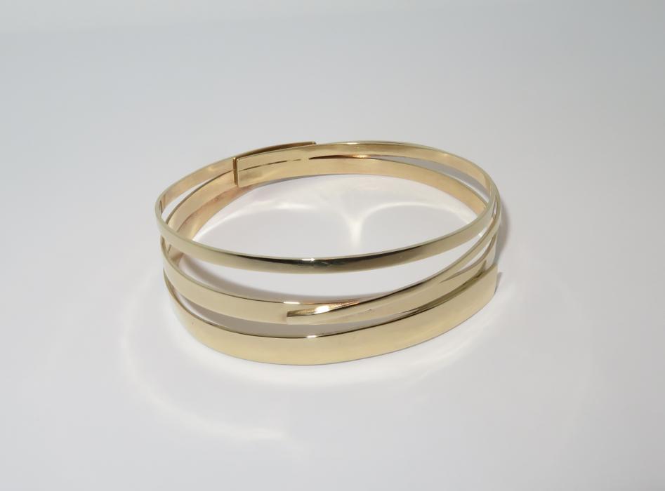 Geelgouden armband