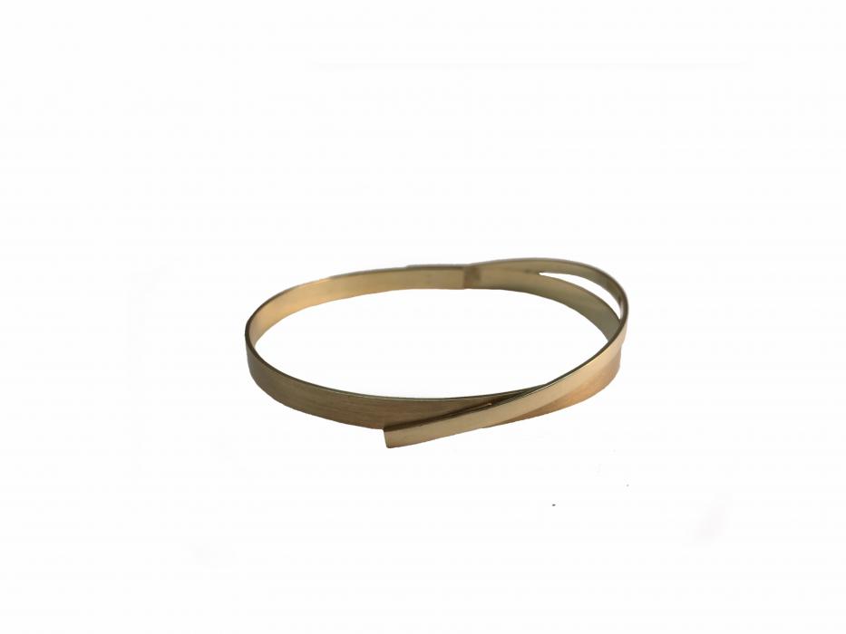 Geelgouden armband