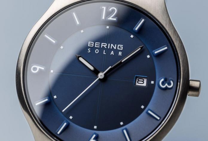 Bering Solar horloge