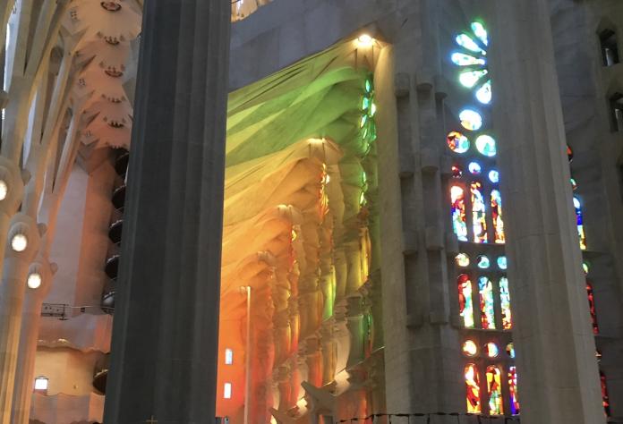 Sagrada familia Barcelona 