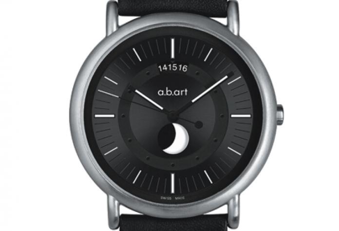 ABArt horloge met maanstand limited editie