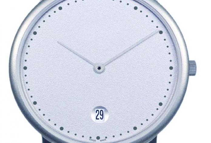 EMKA horloge edelstaal staal