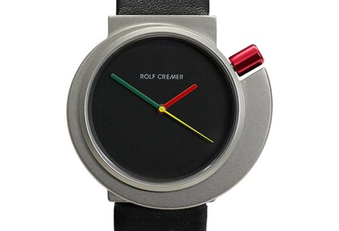 Rolf Cremer horloge Spirale titanium