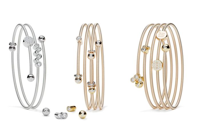 Colette c armband niessing goud