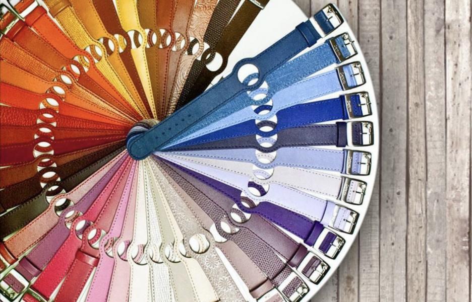 Horloge banden in alle kleuren multi color