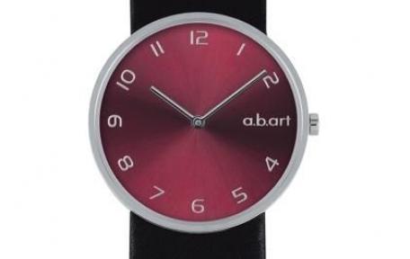 A.B.Art rood horloge cijfers
