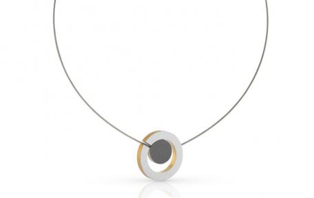 Collier ketting Clic creations