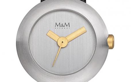 M&M designhorloge bicolor