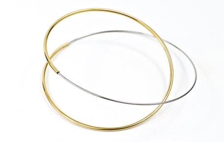 Armband zilver verguld 