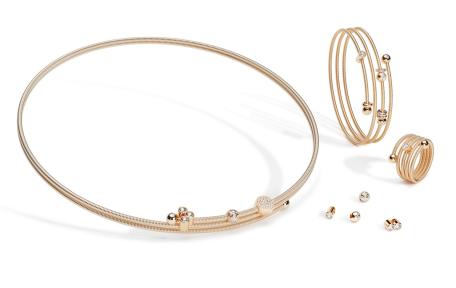 Niessing colette c collier armband ring goud diamanten