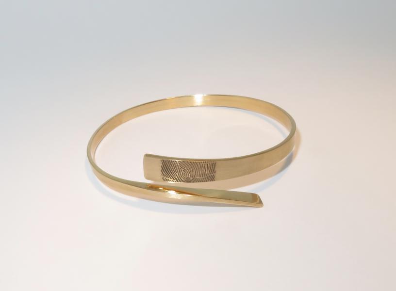 Vingerafdruk armband Cardillac armband met vingerafdruk