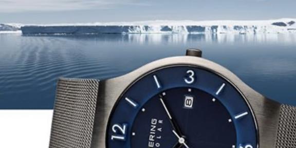 Bering herenhorloge solar