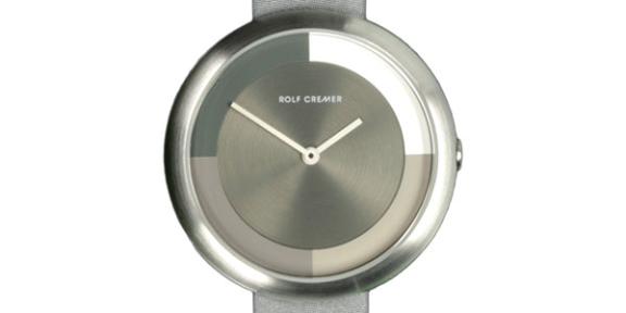 Rolf Cremer wheel edelstaal staal horloge