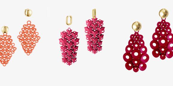 Fabnora oorbellen oorhangers