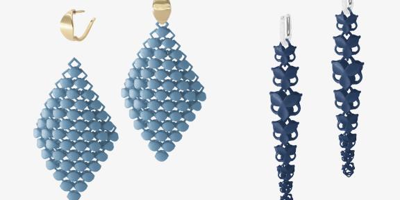 Fabnora oorbellen oorhangers